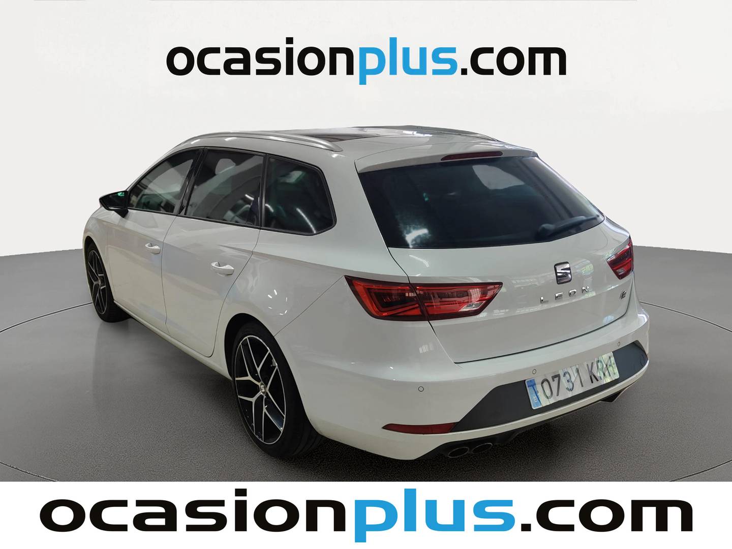 Foto trasera Seat León Seat León ST 2.0 EcoTSI S&S FR Edition DSG (190 CV) izquierda