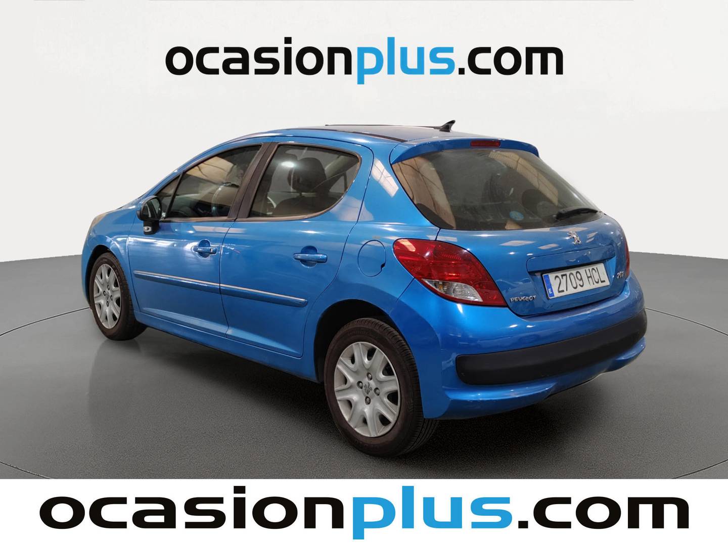 Foto trasera Peugeot 207 Peugeot 207 1.4 HDI Business Line FAP (70 CV) izquierda
