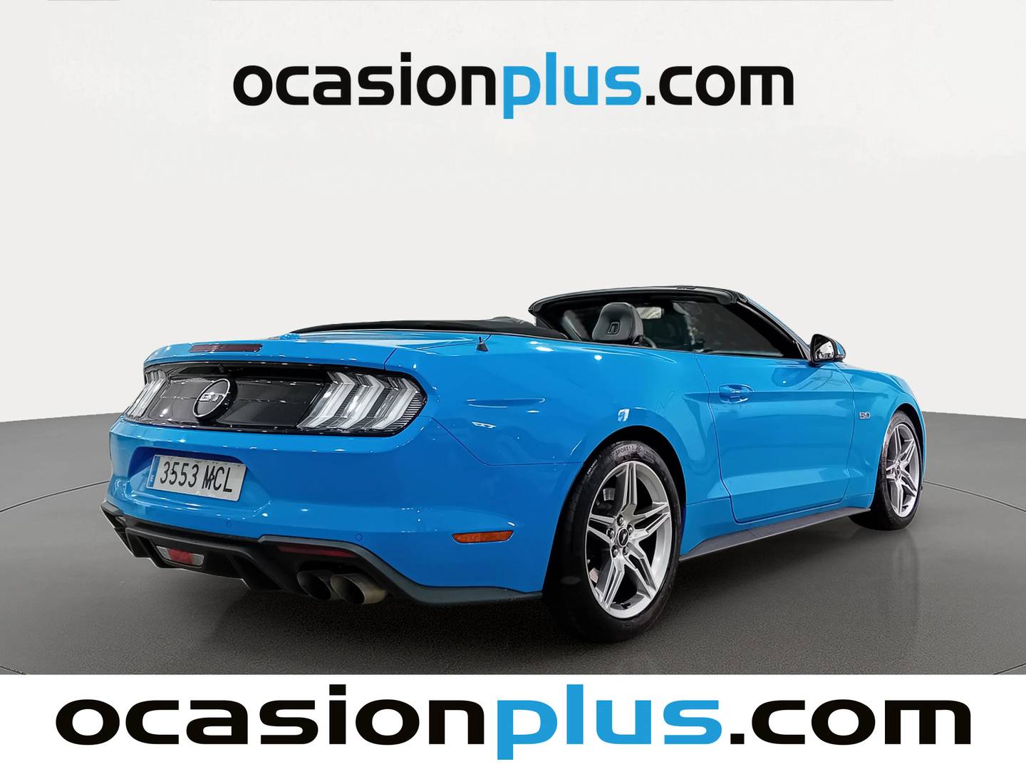 Foto Ford Mustang Ford Mustang 5.0 Ti-VCT V8 Convertible Mustang GT Autom. (450 CV)