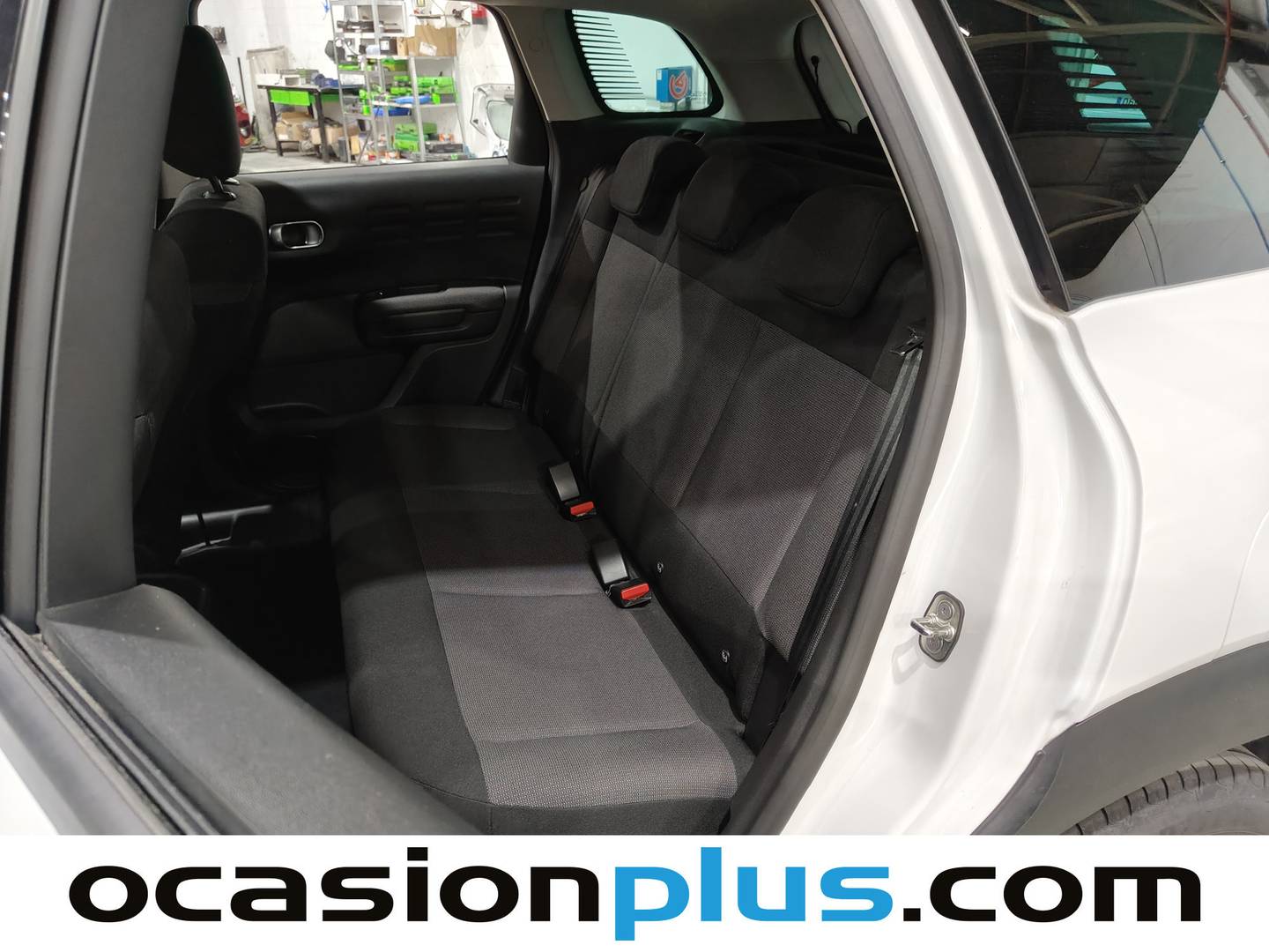 Foto asientos traseros Citroën C3 Aircross Citroën C3 Aircross PureTech 110 S&S Plus (110 CV)