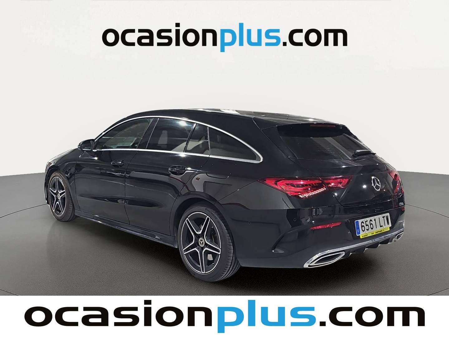 Foto trasera Mercedes CLA Mercedes CLA 250 Shooting Brake 4Matic (224 CV) PACK AMG derecha