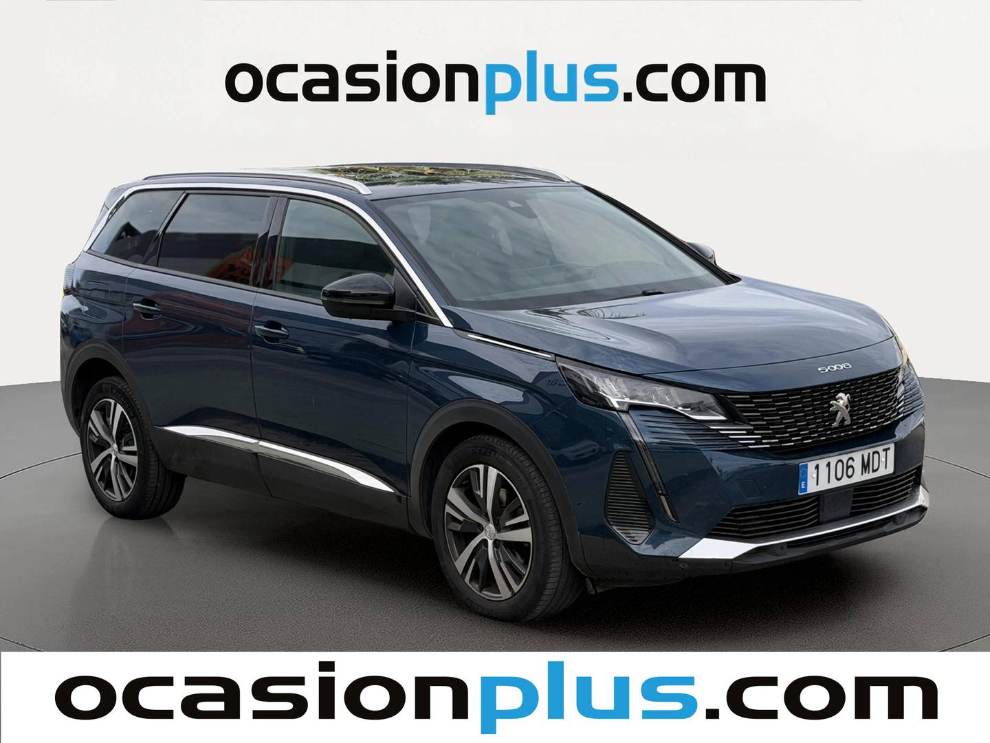 Foto delantera Peugeot 5008 Peugeot 5008 PureTech 130 S&S Allure Pack (130 CV) 7 plazas derecha