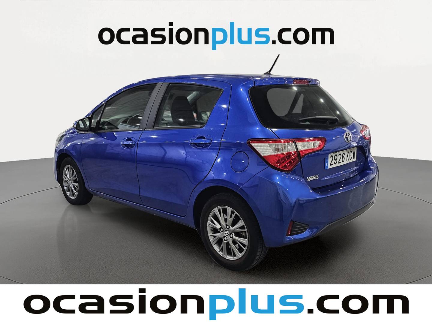 Foto trasera Toyota Yaris Toyota Yaris 1.5 Active (111 CV) derecha