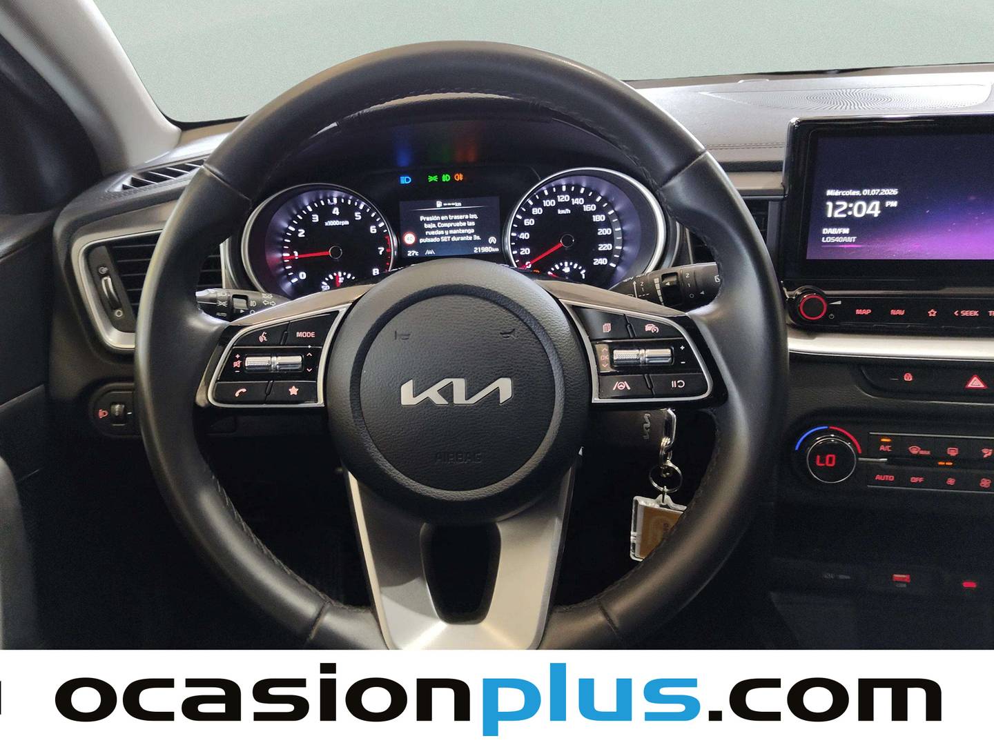 KIA XCeed KIA XCeed 1.0 T-GDi Drive (100 CV) manual