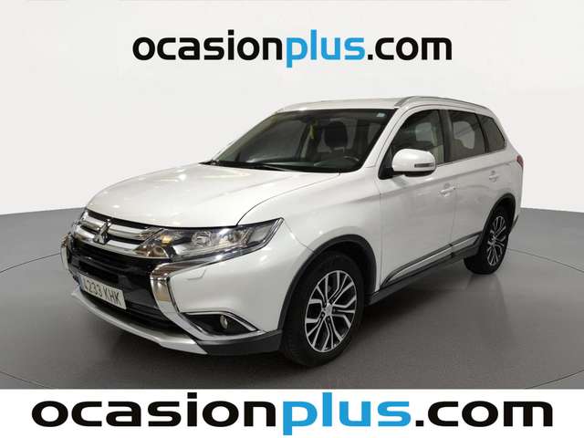 Mitsubishi Outlander 220 DI-D Motion 4WD (150 CV) 7 Plazas de segunda mano