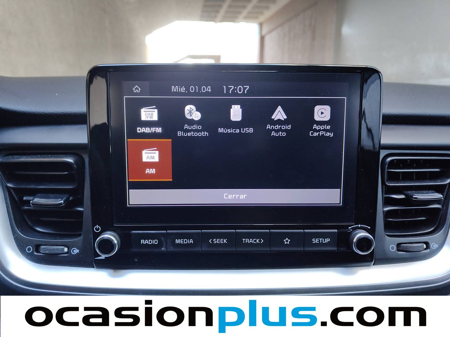 Extras y acabados del KIA Stonic Kia Stonic 1.2 DPi Concept Plus (84 CV)