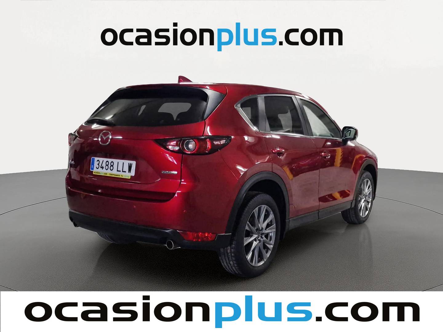 Foto trasera Mazda CX-5 Mazda CX-5 2.0 G Evolution 2WD  (165 CV) derecha