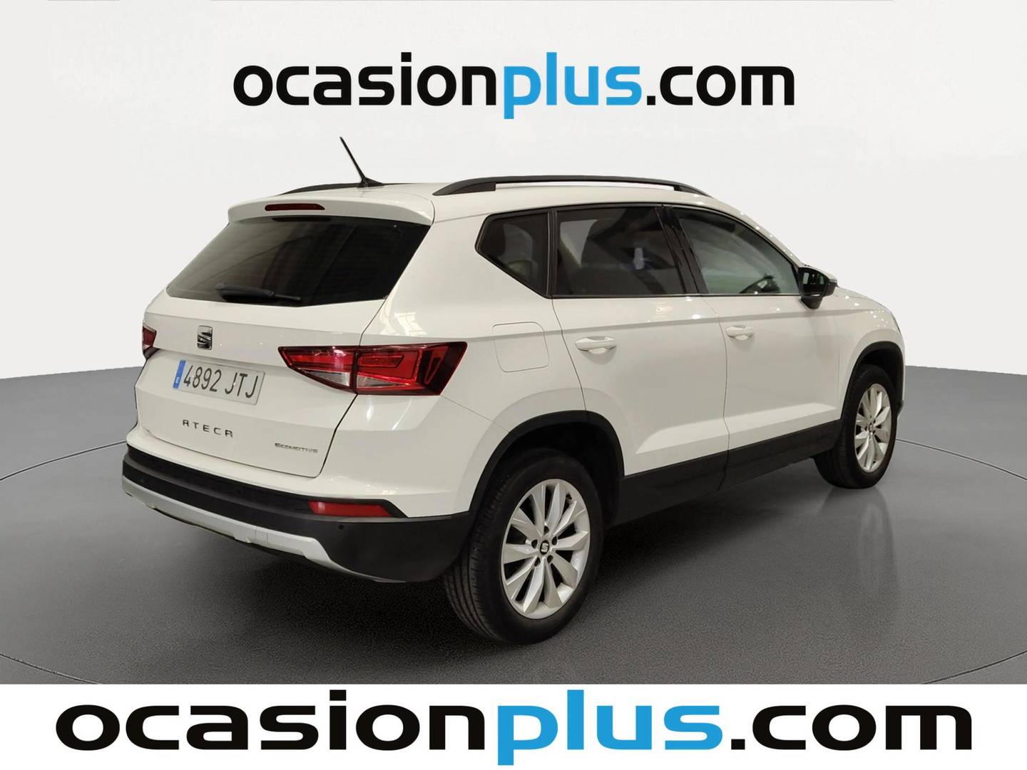 Foto trasera Seat Ateca Seat Ateca 1.0 TSI S&S Ecomotive Style (115 CV) derecha