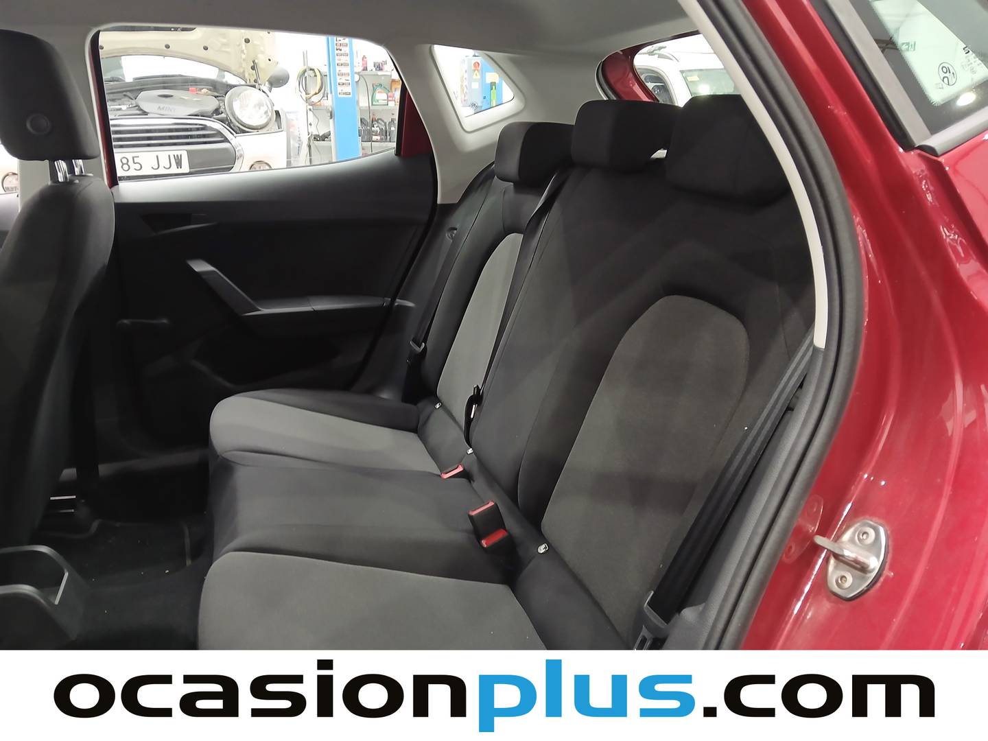 Foto asientos traseros Seat Ibiza Seat Ibiza 1.0 MPI S&S Reference Plus (80 CV)