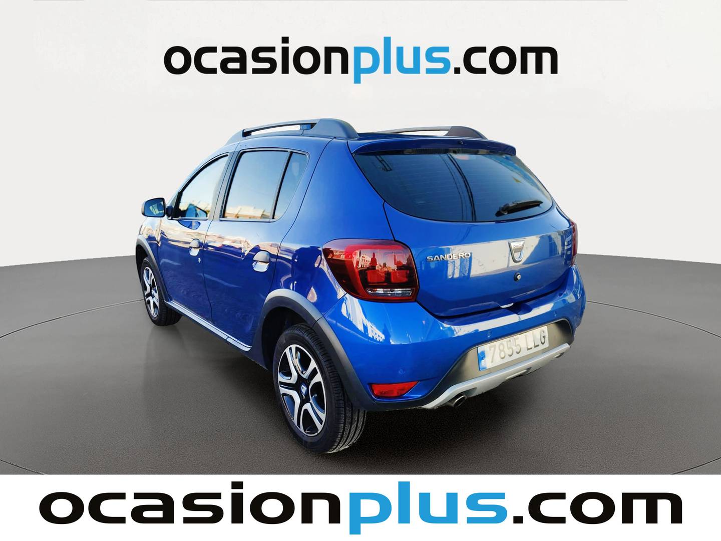 Foto trasera Dacia Sandero Dacia Sandero SL Aniversario TCE (100 CV) GLP izquierda