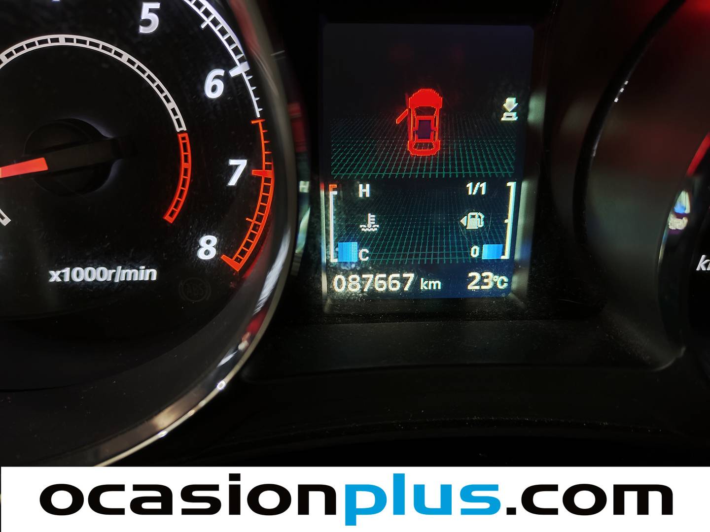 Mitsubishi ASX Mitsubishi ASX 160 MPI Motion (117 CV) seminuevo