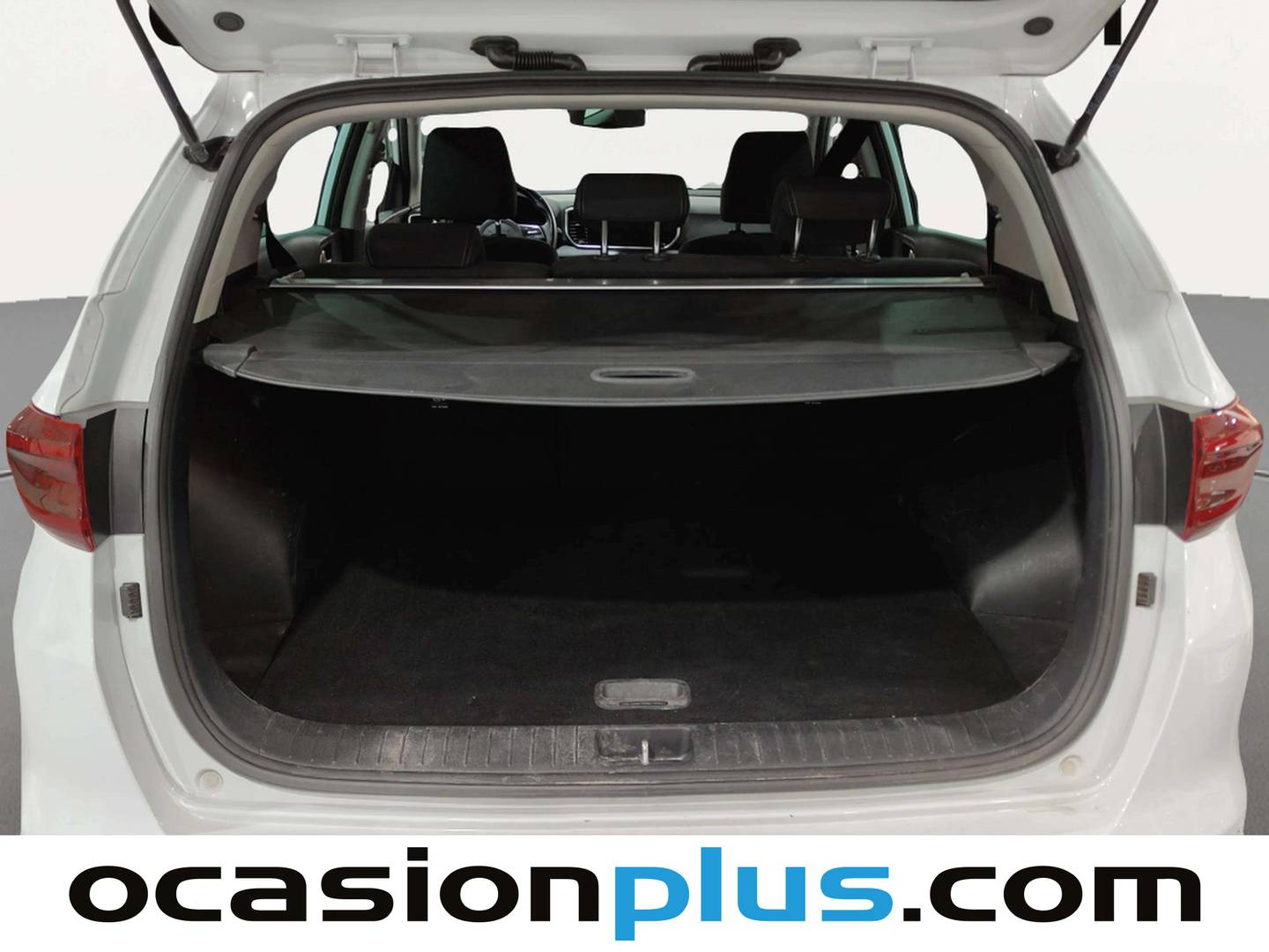 Fotos maletero KIA Sportage KIA Sportage 1.6 MHEV Black Edition (136 CV)