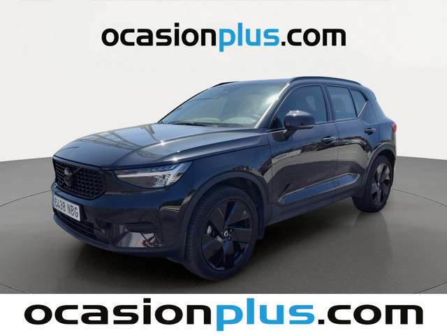 Volvo XC40 B3 Gasolina Mild hybrid Black Edition Ultra Auto (163 CV) de segunda mano