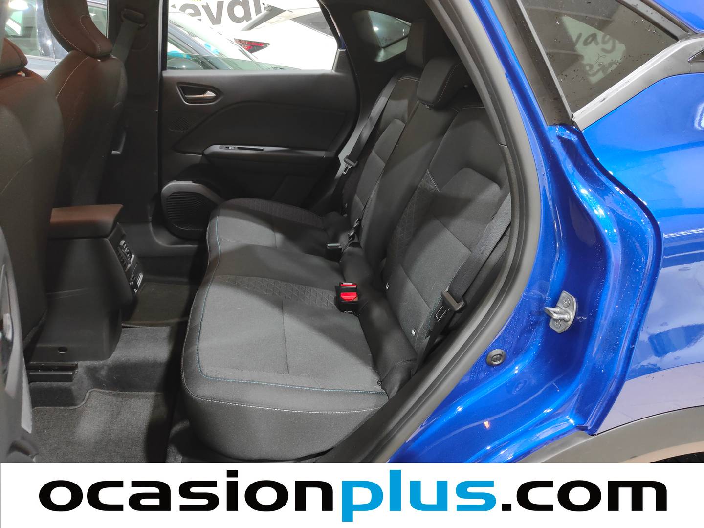 Foto asientos delanteros Mitsubishi ASX Mitsubishi ASX 130T MHEV Motion (140 CV)