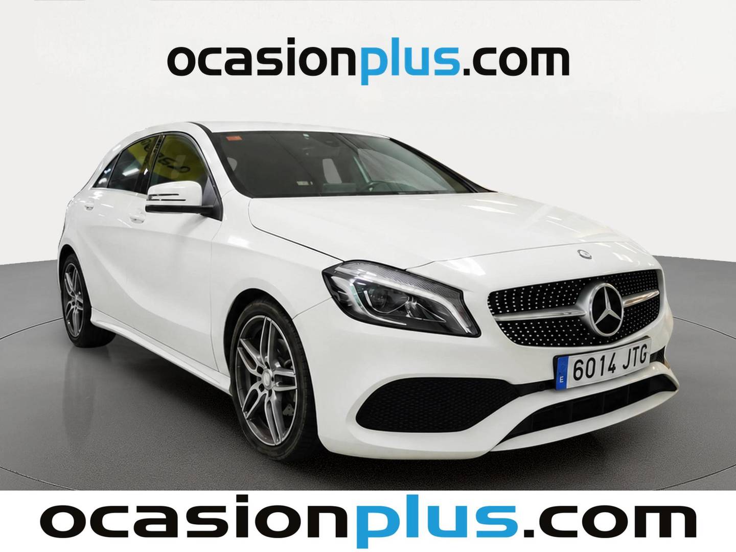 Foto delantera Mercedes Clase A Mercedes Clase A 200 d AMG Line (136 CV) izquierda