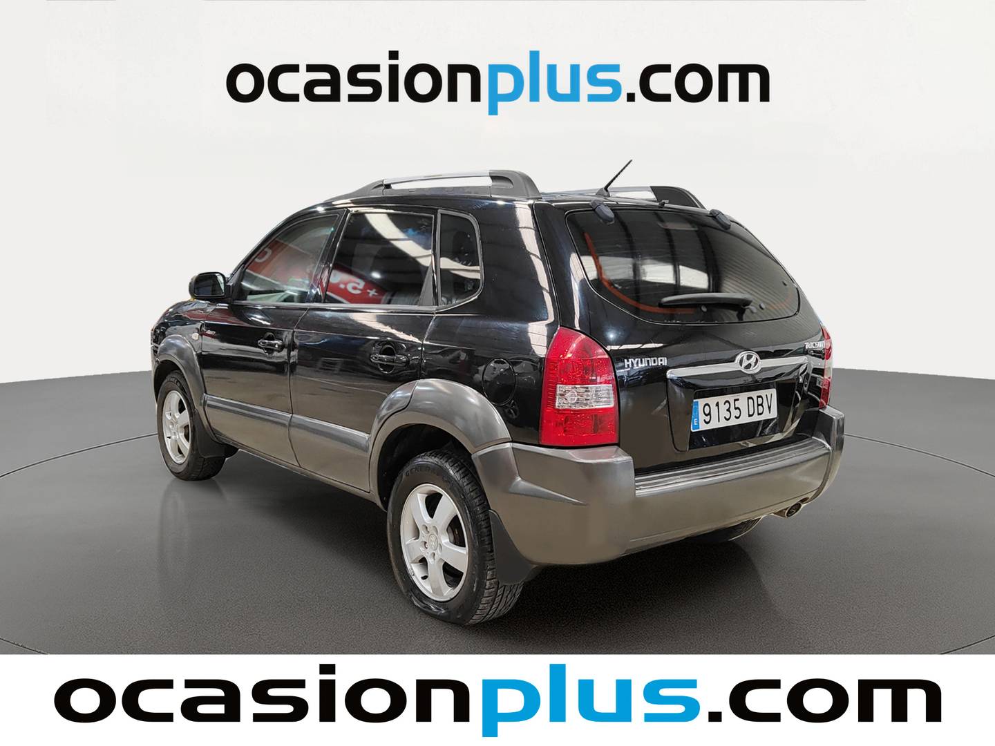 Foto trasera Hyundai Tucson Hyundai Tucson 2.0 Comfort  (142 CV) izquierda