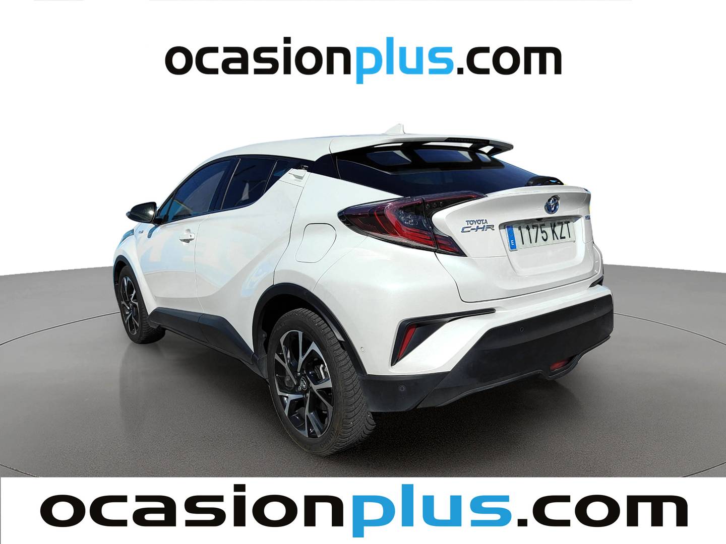 Foto trasera Toyota C-HR Toyota C-HR 1.8 125H Advance  (122 CV) izquierda