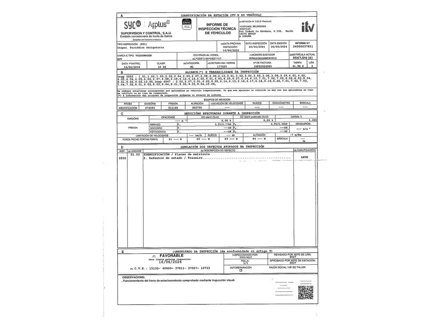 Volkswagen Golf Sportsvan Volkswagen Golf Sportsvan Special Edition 1.2 TSI BMT (110 CV) de segunda mano