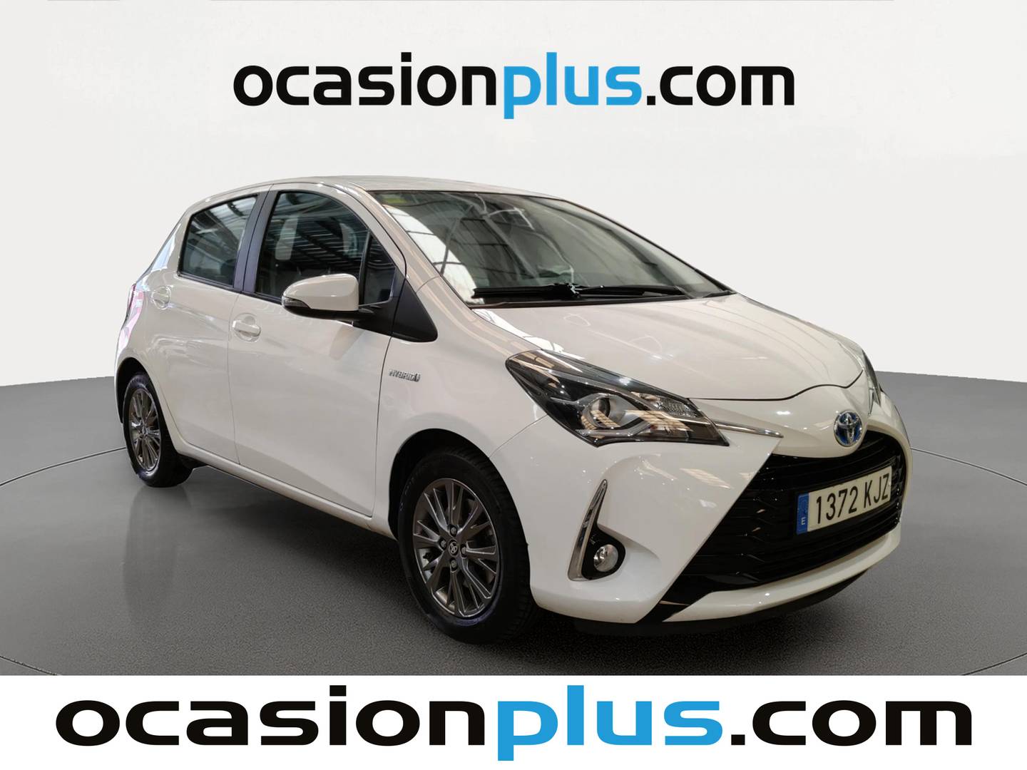Foto delantera Toyota Yaris Toyota Yaris 1.5 Hybrid Active (100 CV) derecha