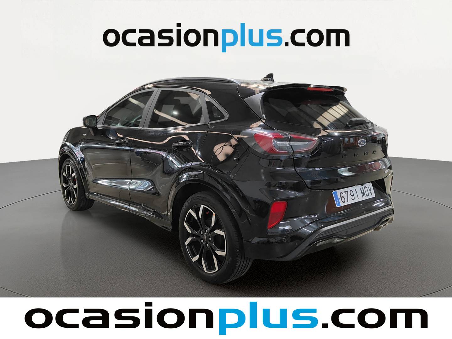 Foto trasera Ford Puma Ford Puma 1.0 EcoBoost MHEV ST-Line X (125 CV) derecha
