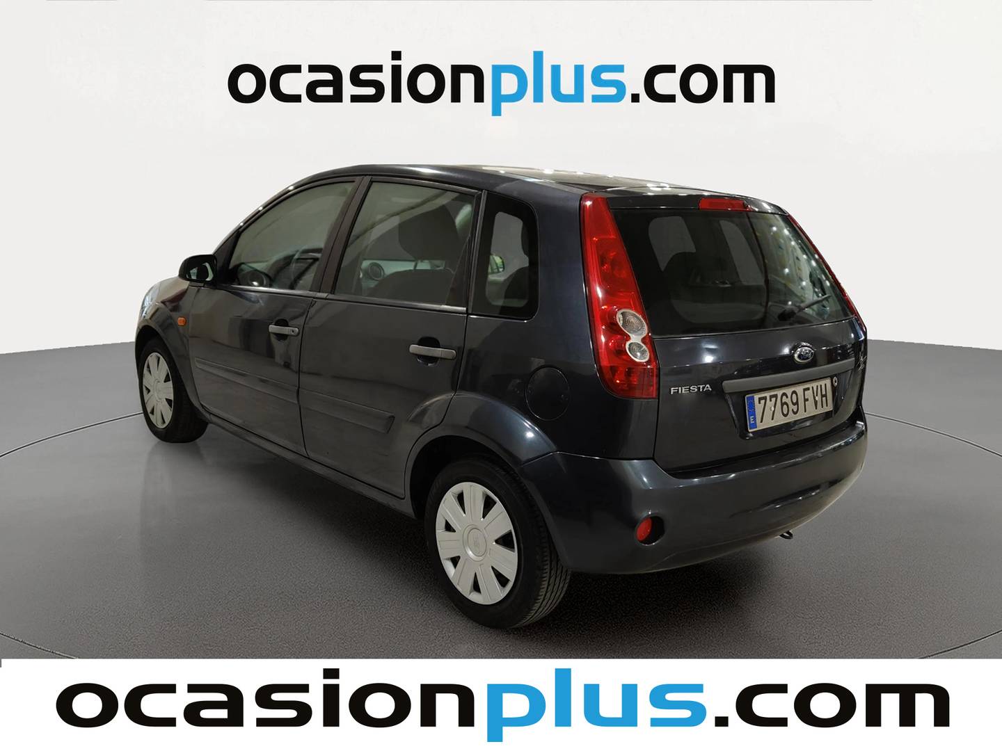 Foto trasera Ford Fiesta Ford Fiesta 1.4 Newport (80 CV) derecha