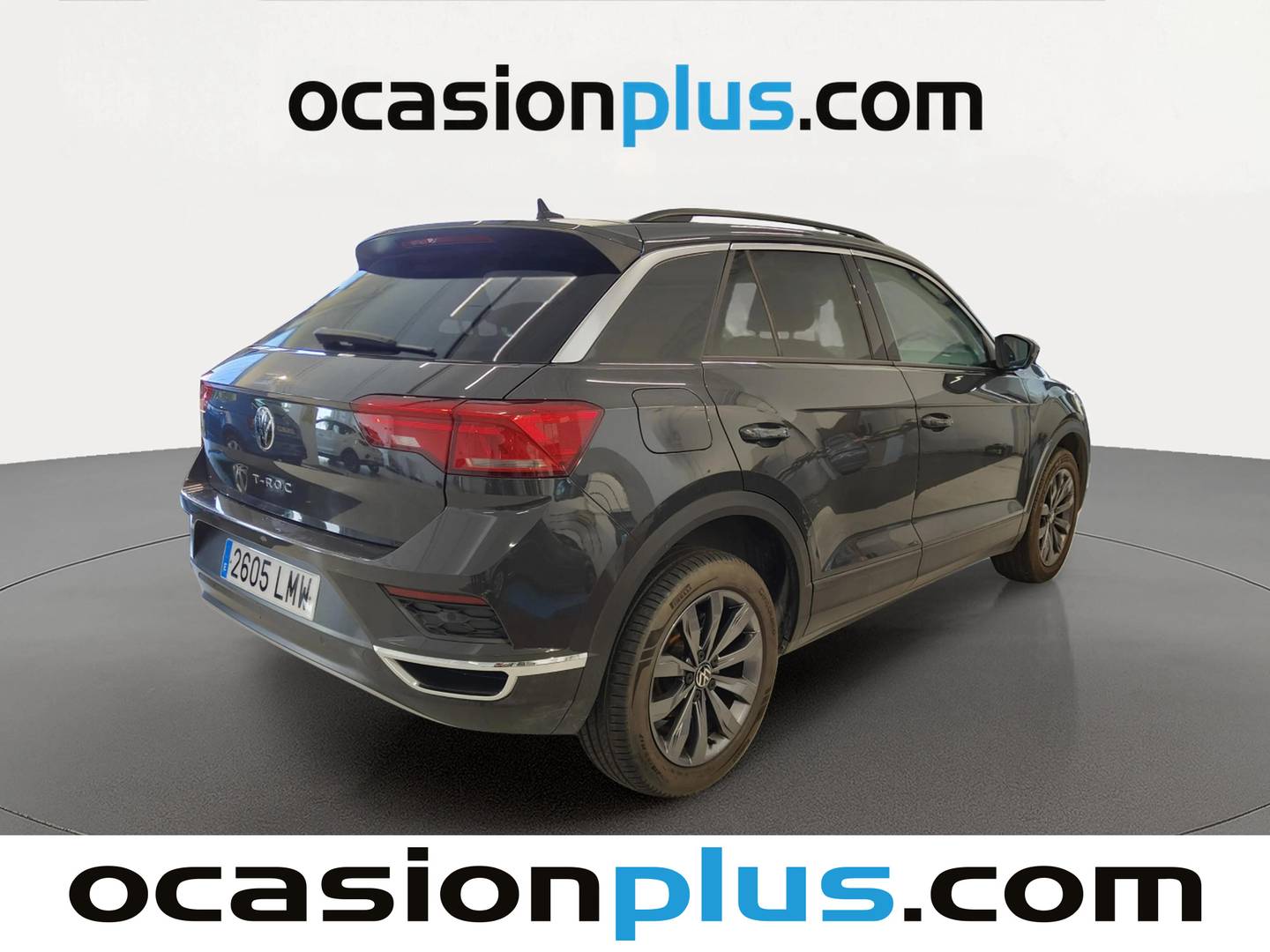 Foto trasera Volkswagen T-Roc Volkswagen T-Roc Advance 1.0 TSI (110 CV) derecha