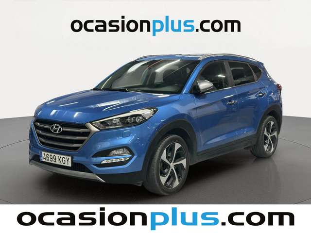 Hyundai Tucson 1.7 CRDI BlueDrive Kosmo 4x2 (115 CV) de segunda mano
