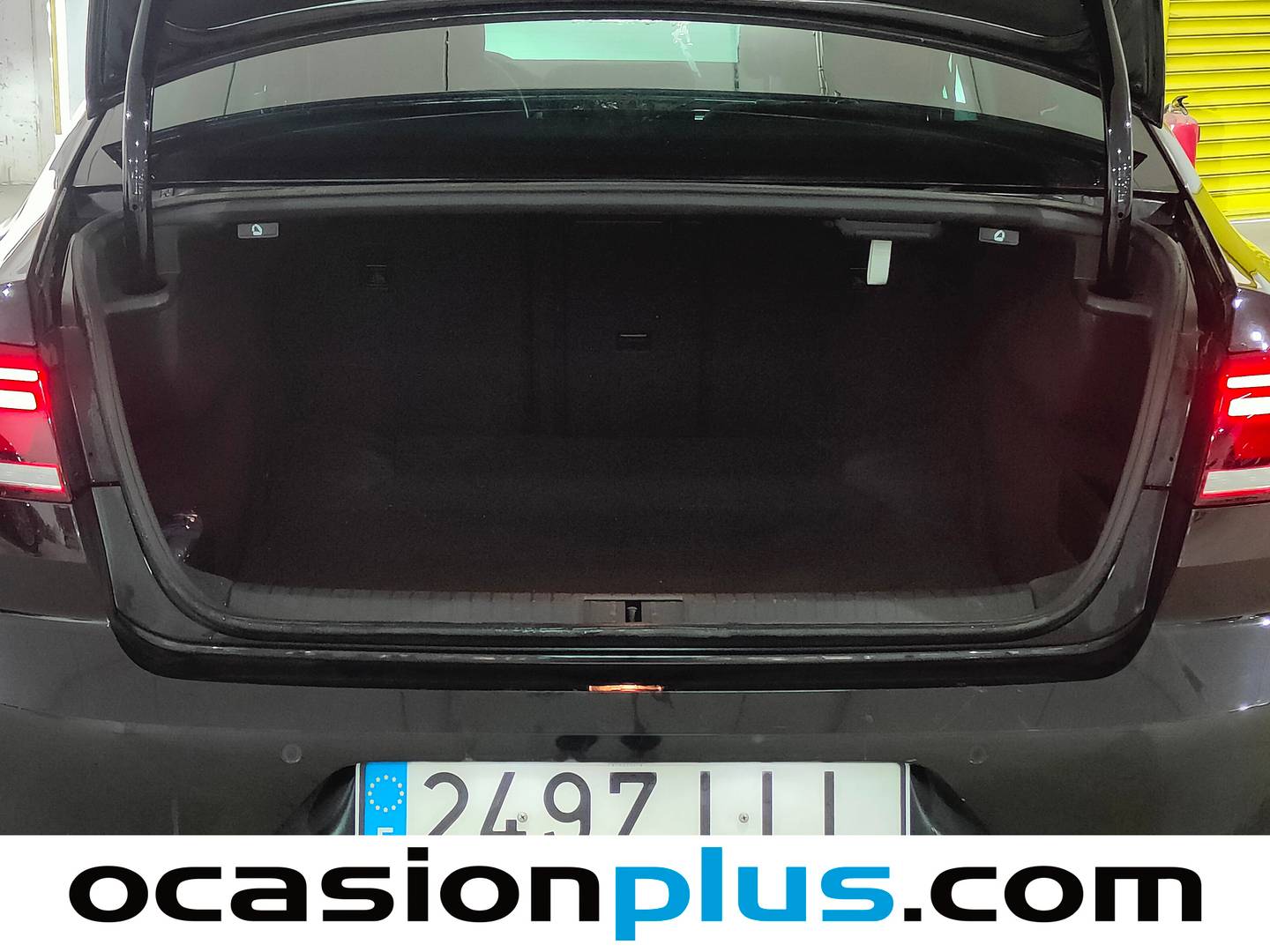Fotos maletero Volkswagen Passat Volkswagen Passat 2.0 TDI (150 CV) DSG
