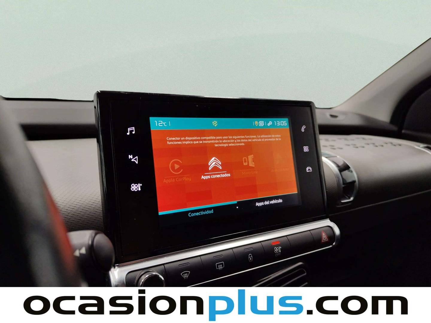 Equipamiento del Citroën C4 Cactus Citroen C4 Cactus PureTech 110 S&S Feel (110 CV)