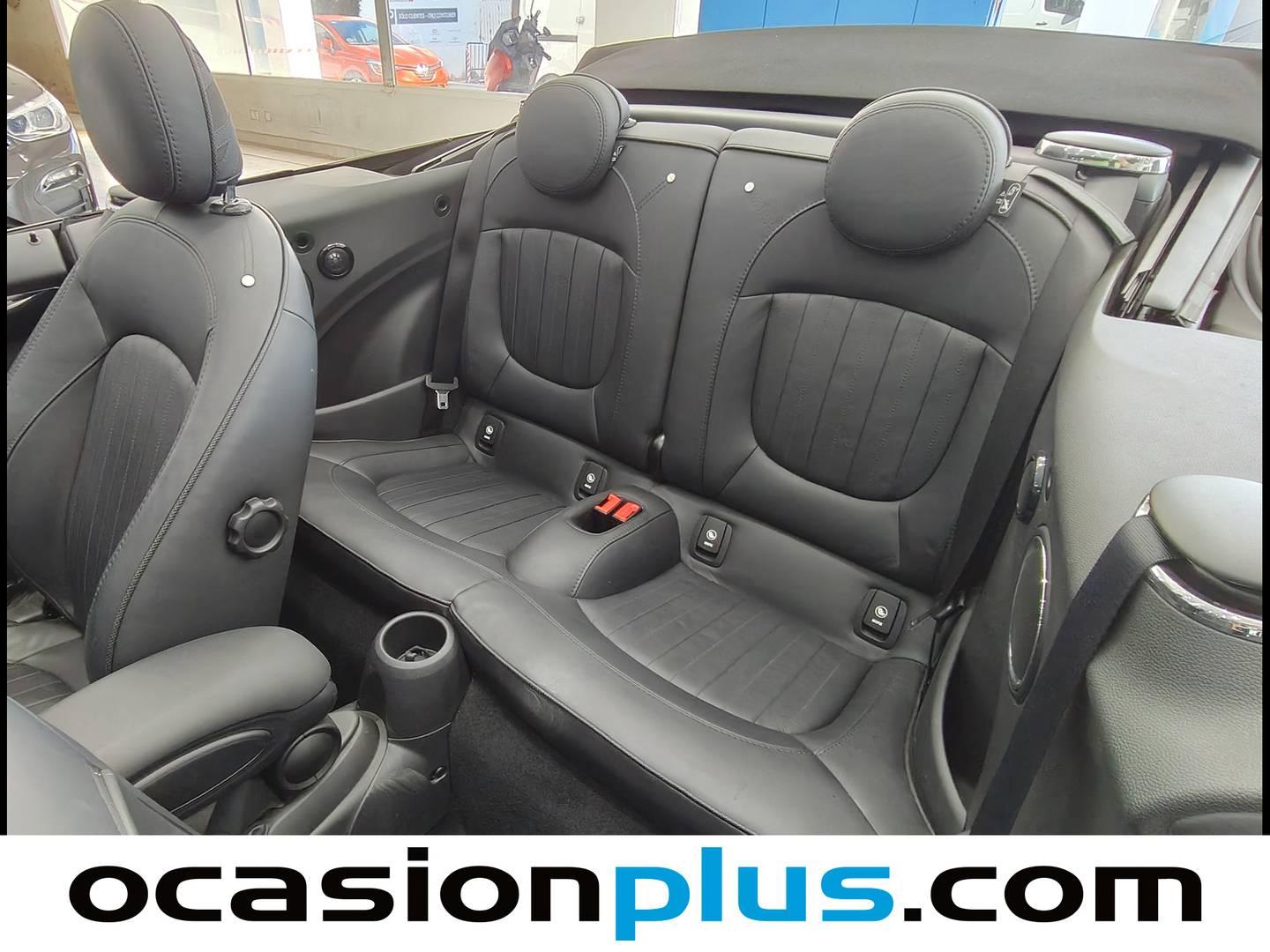 Foto asientos traseros Mini MINI MINI MINI Cooper Cabrio Cabrio John Cooper Works (231 CV)