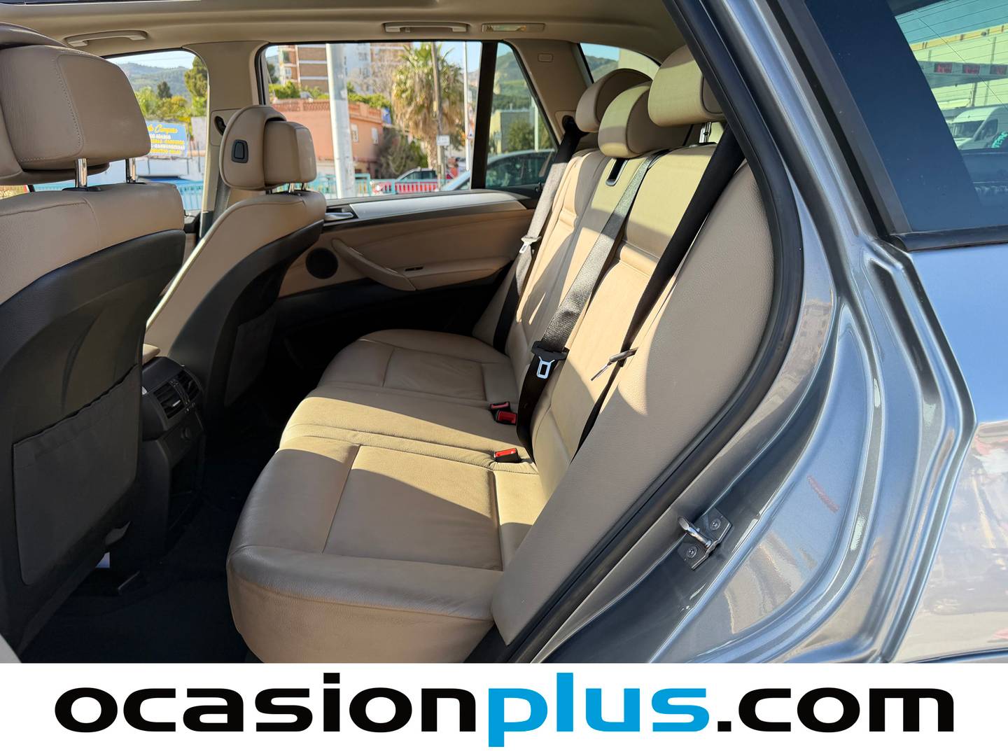 Foto asientos traseros BMW X5 BMW X5 xDrive30d (235 CV)