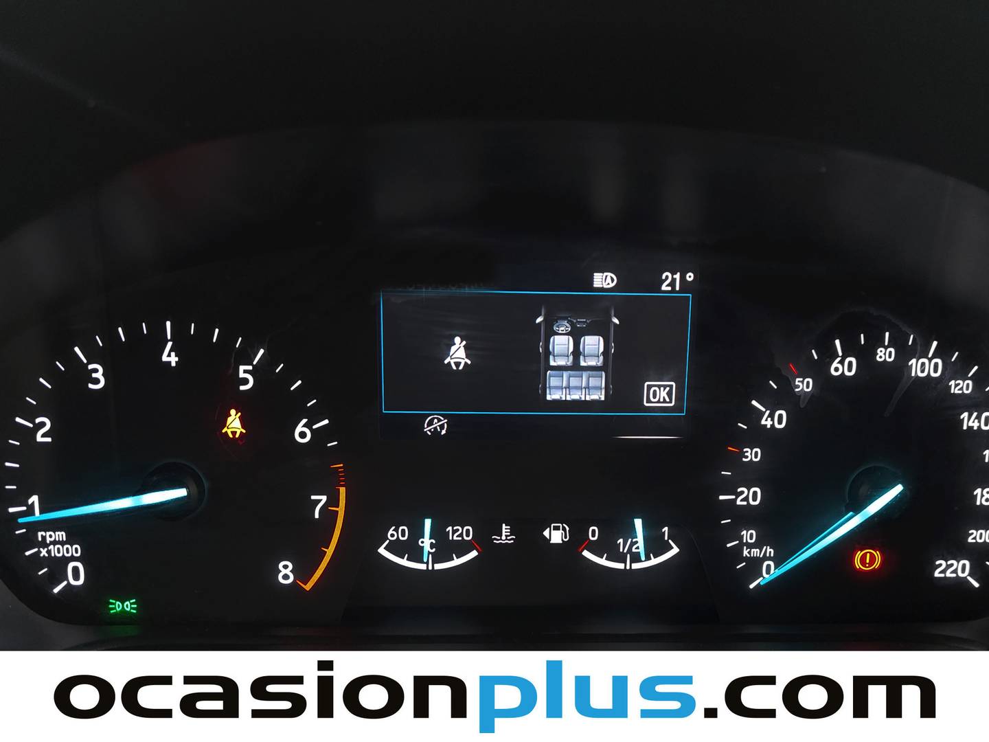 Ford Fiesta Ford Fiesta 1.0 EcoBoost MHEV ST-Line (125 CV) seminuevo