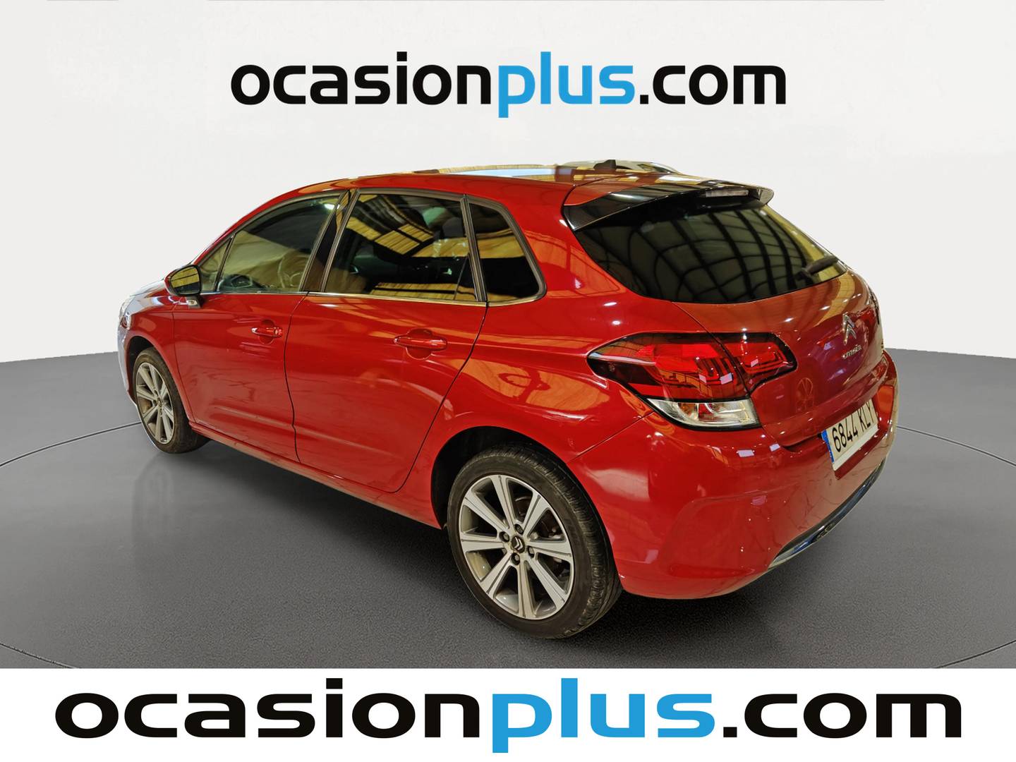 Foto trasera Citroën C4 Citroën C4 PureTech 110 Tonic (110 CV) izquierda