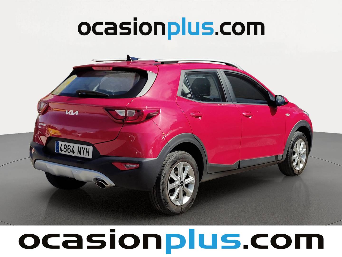 Foto trasera KIA Stonic KIA Stonic 1.2 DPi Drive  (79 CV) izquierda