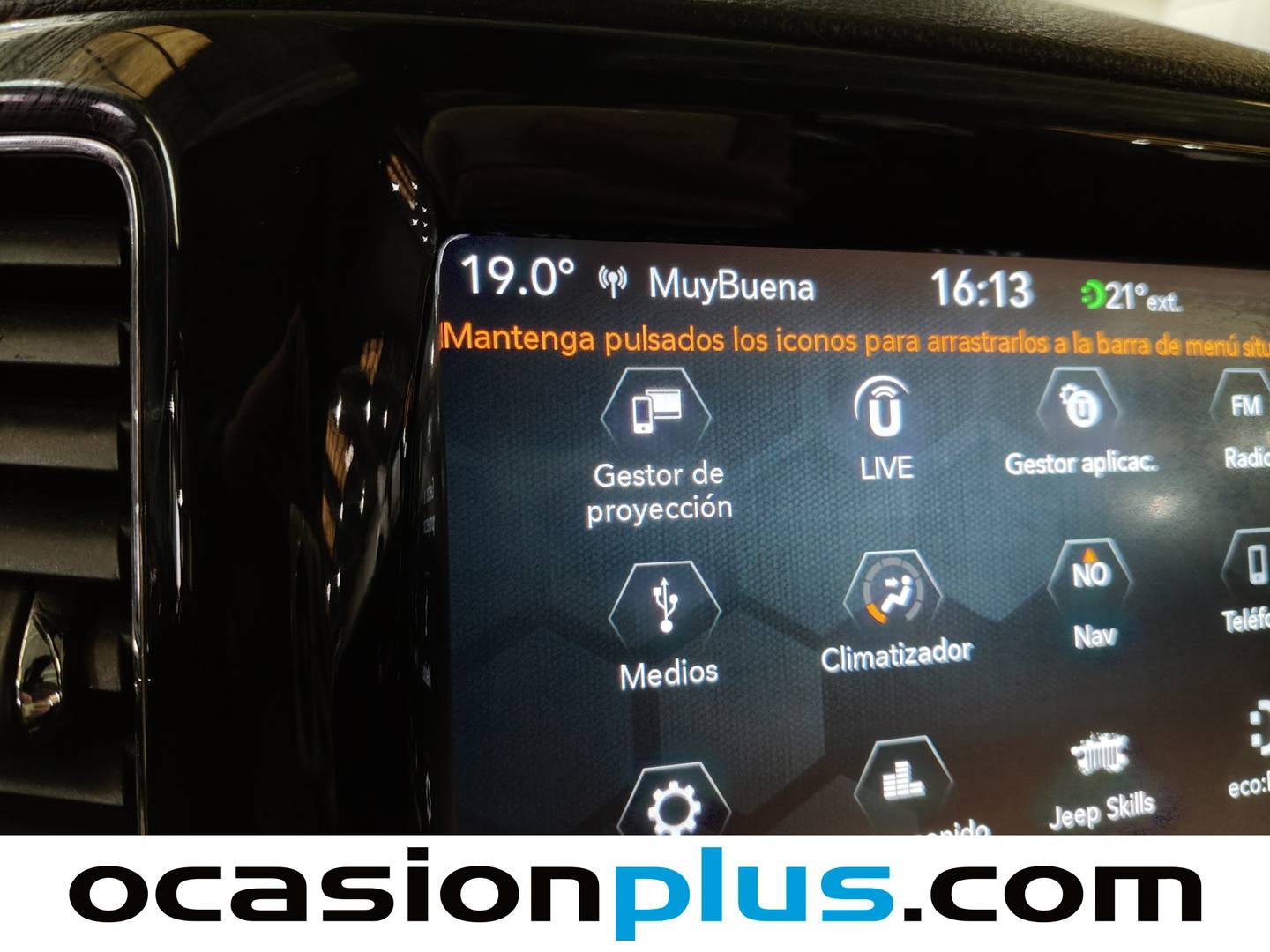 Extras y acabados del Jeep Compass Jeep Compass 1.4 Multiair Limited 4x2 (140 CV)