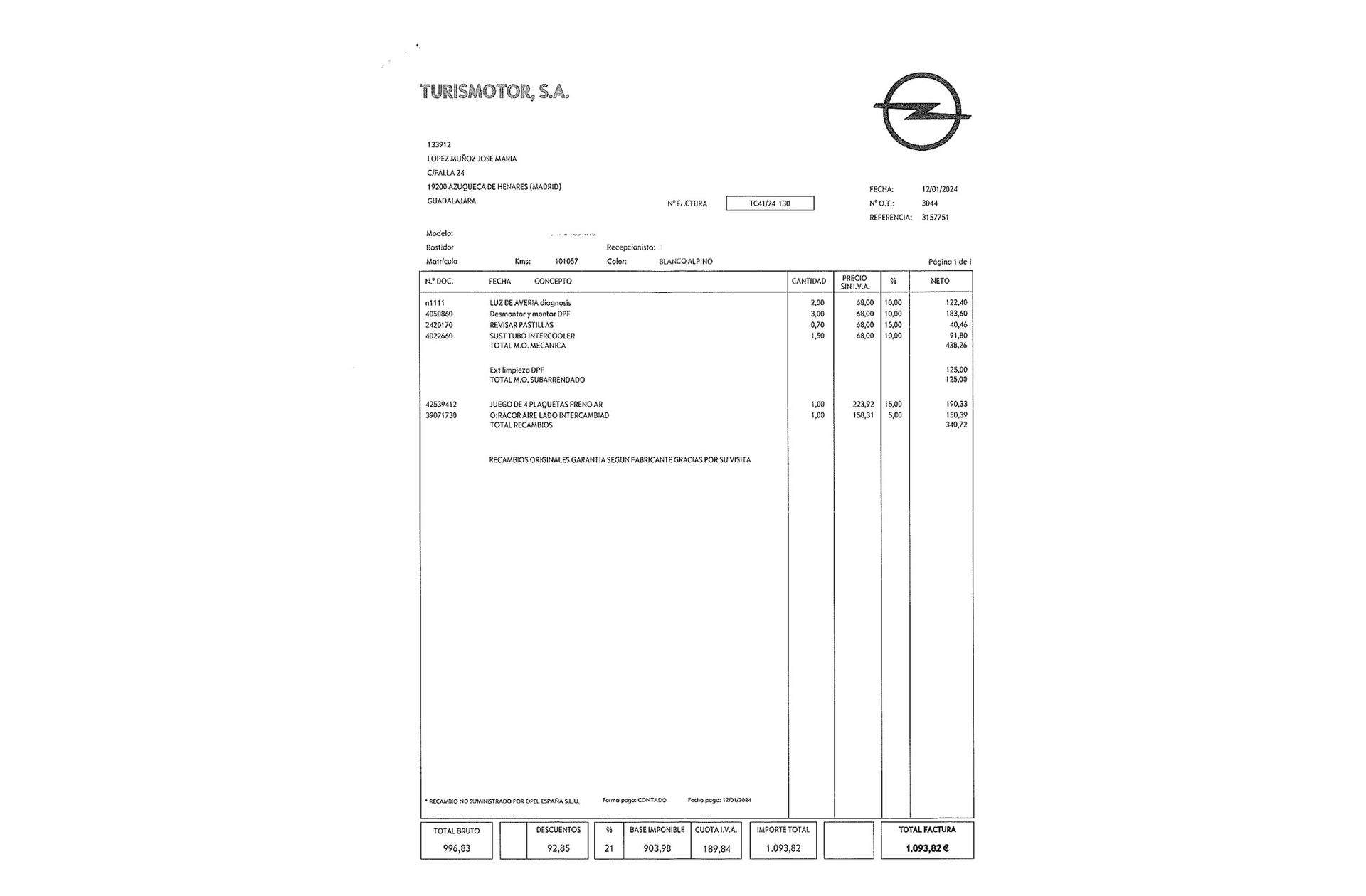 Opel Mokka 1.6 CDTi Innovation 4x2 - foto 22