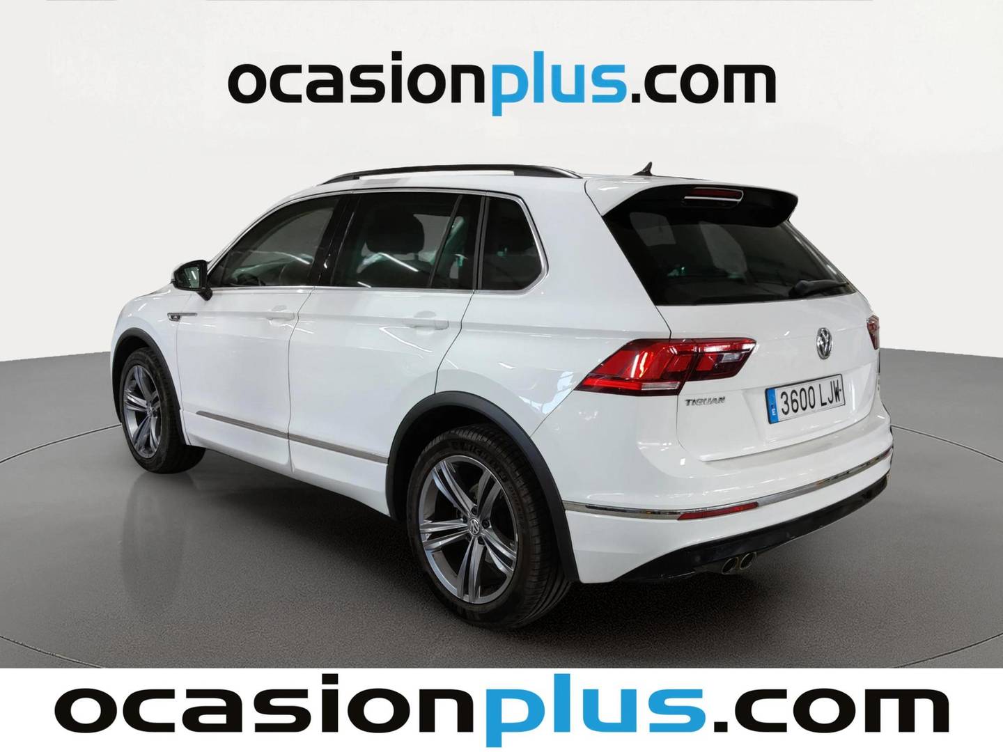 Foto trasera Volkswagen Tiguan Volkswagen Tiguan Advance 2.0 TDI (150 CV) DSG Pack R-Line izquierda