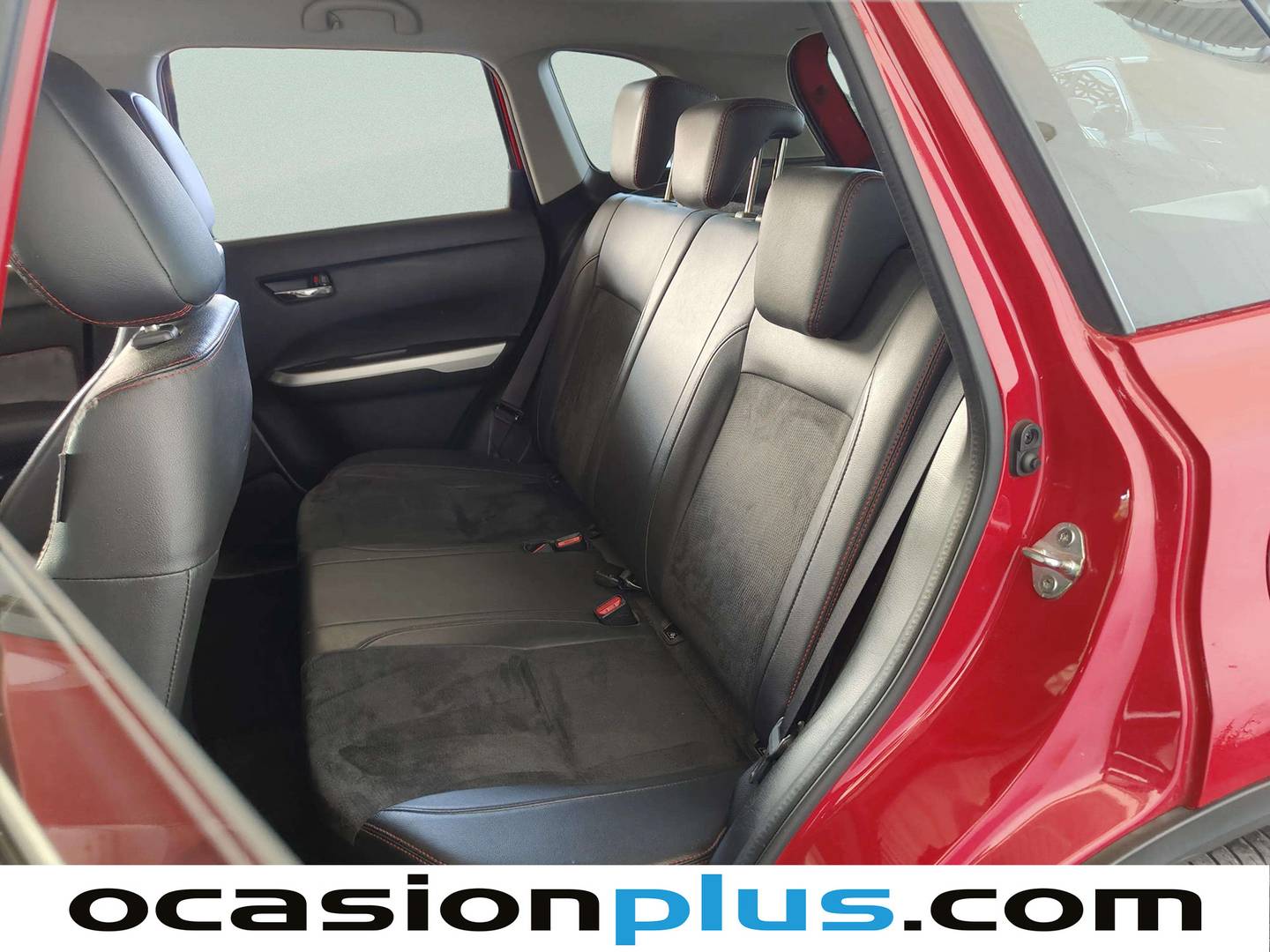 Foto asientos traseros Suzuki Vitara Suzuki Vitara 1.4 Turbo S 4WD (140 CV)