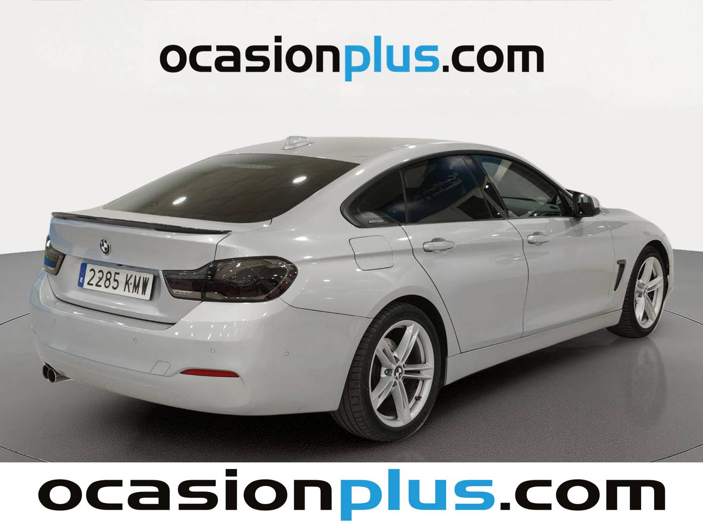 Foto trasera BMW Serie 4 BMW Serie 4 420i Gran Coupe (184 CV) derecha