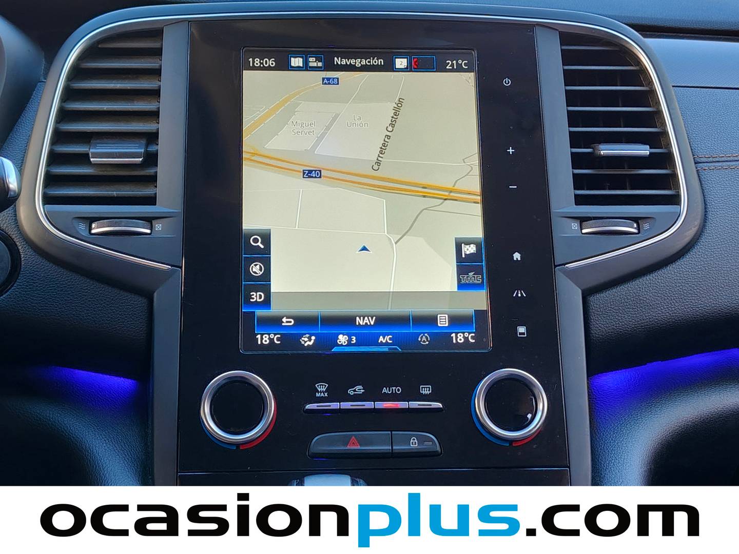 Equipamiento del Renault Talisman Renault Talisman Zen Tce GPF (225 CV)