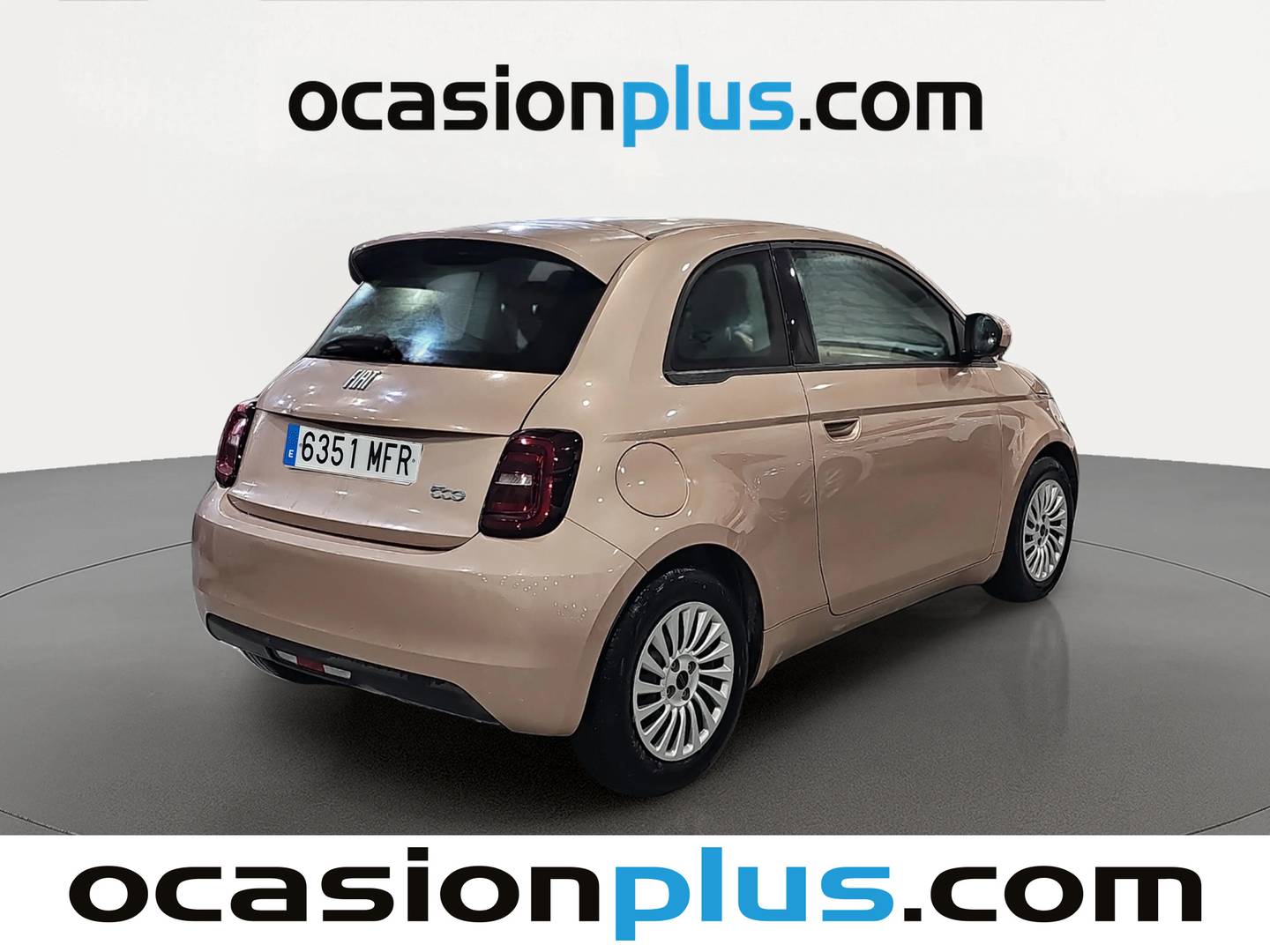 Foto Fiat 500 Fiat 500 Electrico Electrico Monotrim 320km (118 CV)