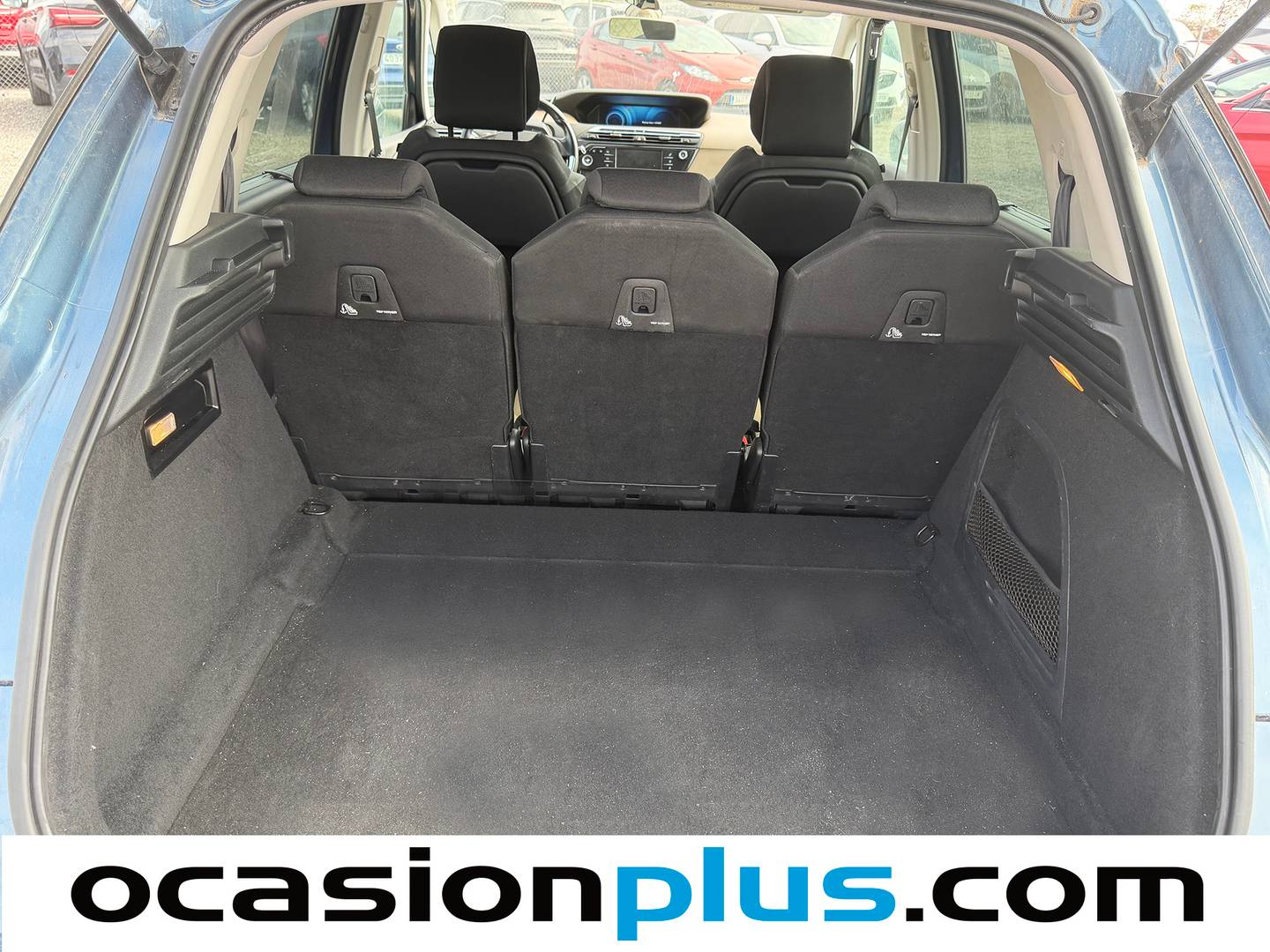 Fotos maletero Citroën C4 Picasso Citroën C4 Picasso BlueHDi 120 Feel Edition EAT6 (120 CV)