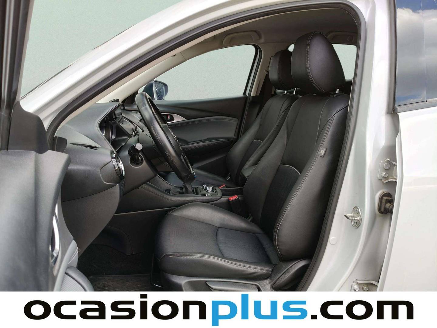 Foto asientos delanteros Mazda CX-3 Mazda CX-3 1.8 D Zenith 2WD (115 CV)