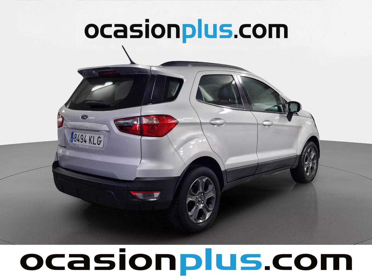 Foto trasera Ford EcoSport Ford EcoSport 1.5 TDCi Trend+ (100 CV) derecha
