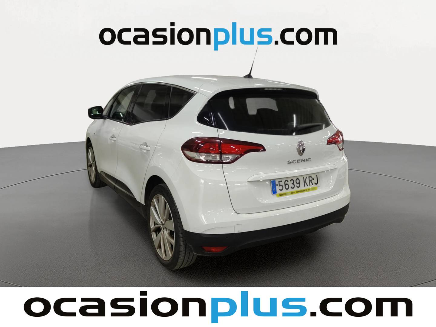 Foto Renault Scénic Renault Scenic Limited Energy TCe (140 CV)