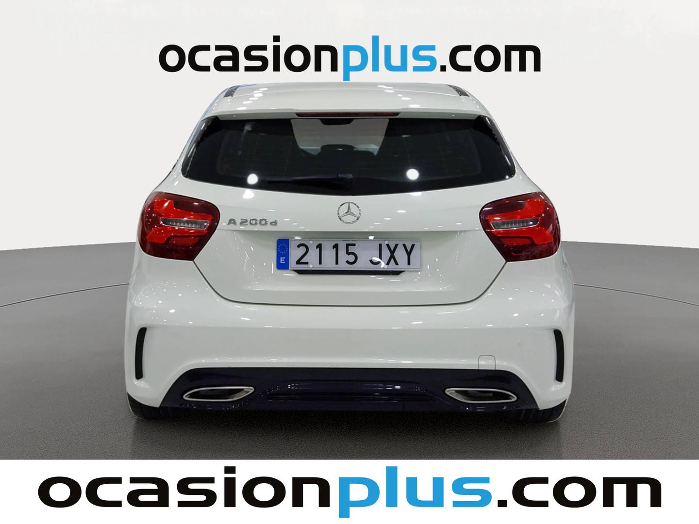 Foto Mercedes Clase A Mercedes-Benz Clase A 200 d  (136 CV) Pack AMG