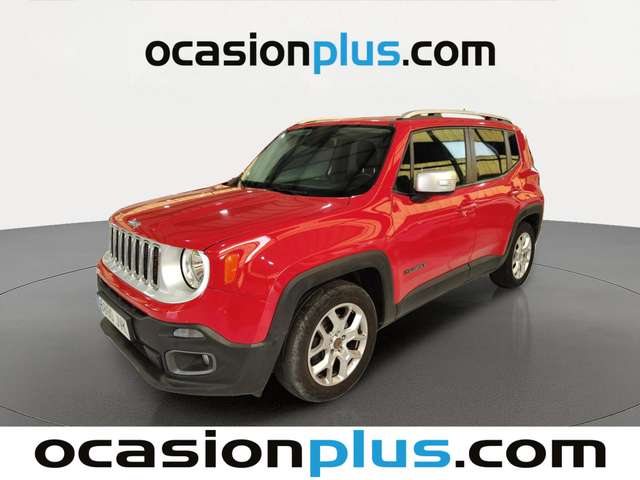 Jeep Renegade 1.6 Multijet Limited 4x2 (120 CV) de segunda mano