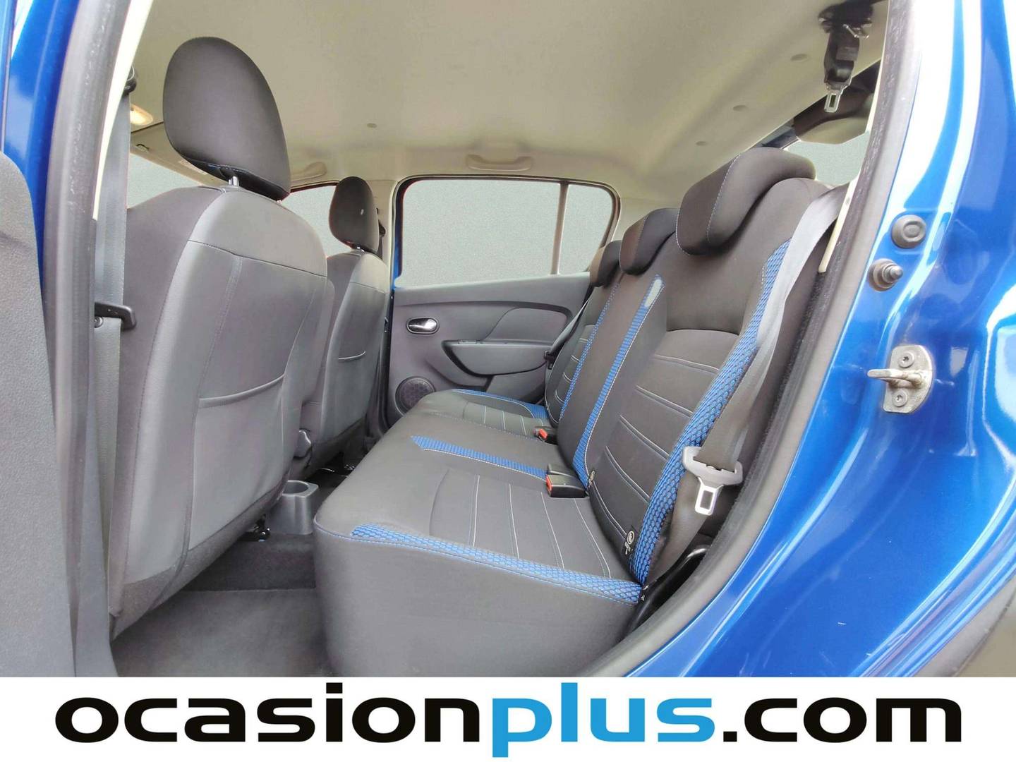 Foto asientos traseros Dacia Sandero Dacia Sandero Serie Limitada Aniversario TCE (100 CV)