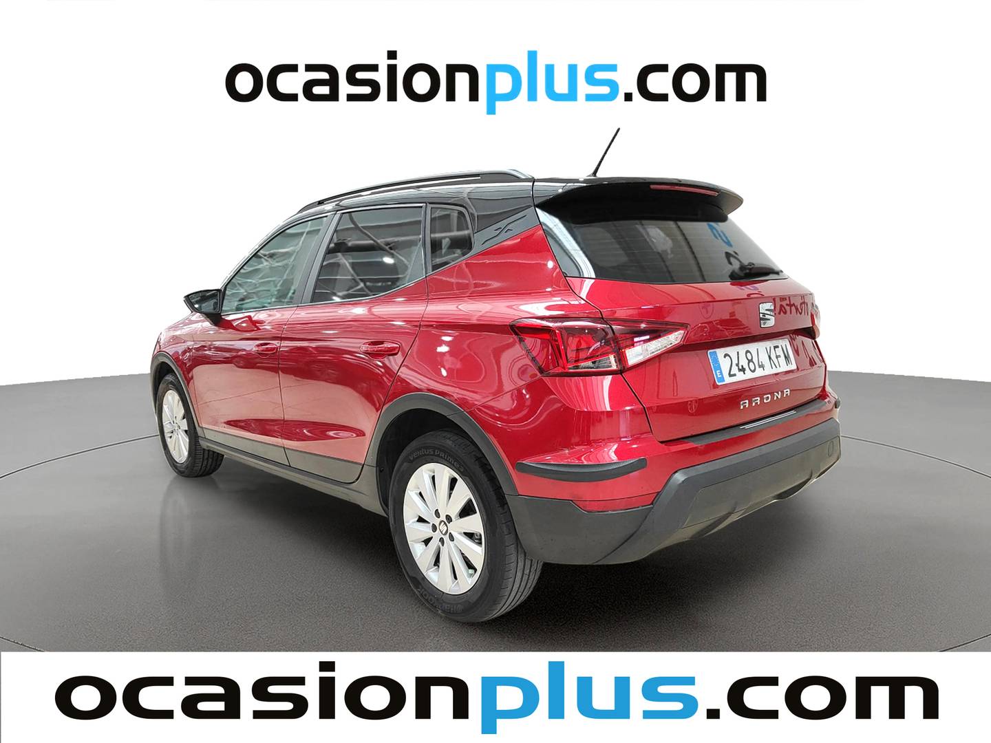 Foto trasera Seat Arona Seat Arona 1.0 TSI Style Ecomotive (115 CV) izquierda
