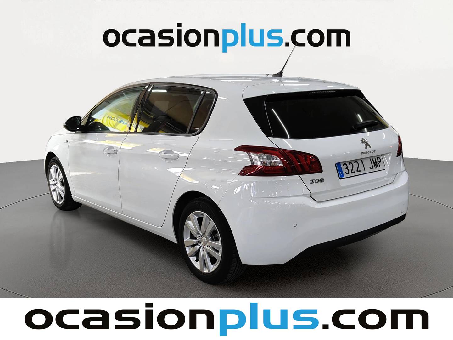 Foto trasera Peugeot 308 Peugeot 308 PureTech 130 S&S Style (130 CV) izquierda